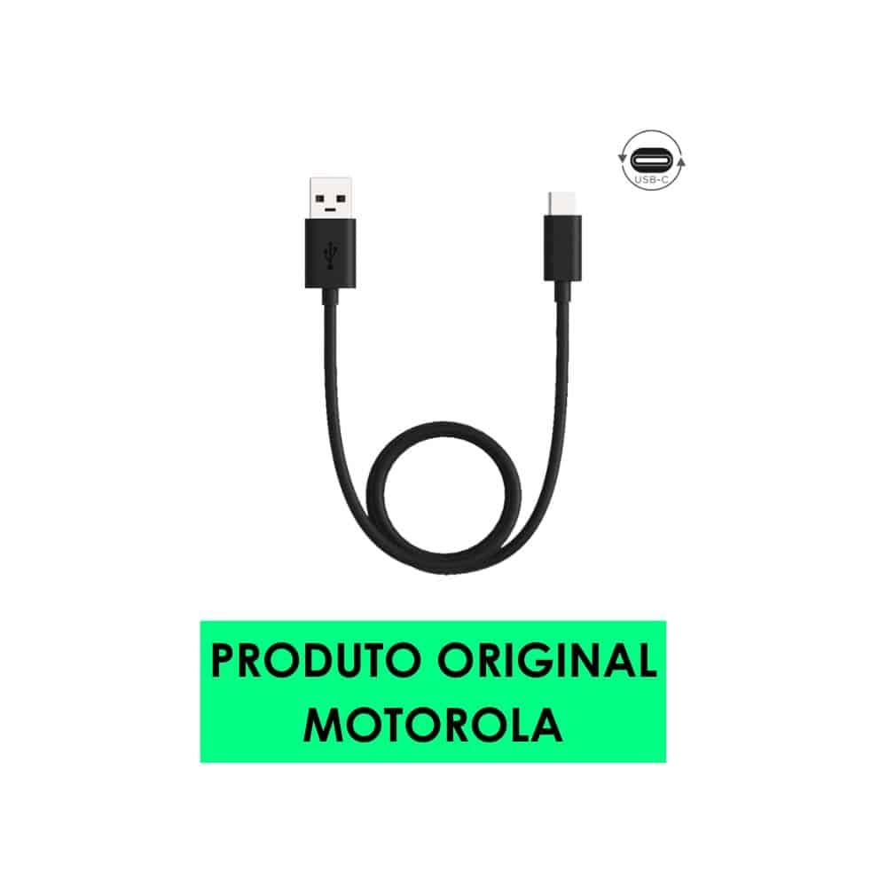 Cabo USB Tipo C Motorola Original