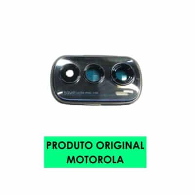 Lente Câmera Traseira Moto Edge 30 5G (XT2203) - Original