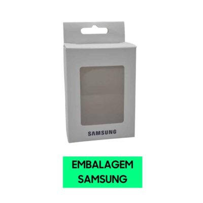 Embalagem Samsung