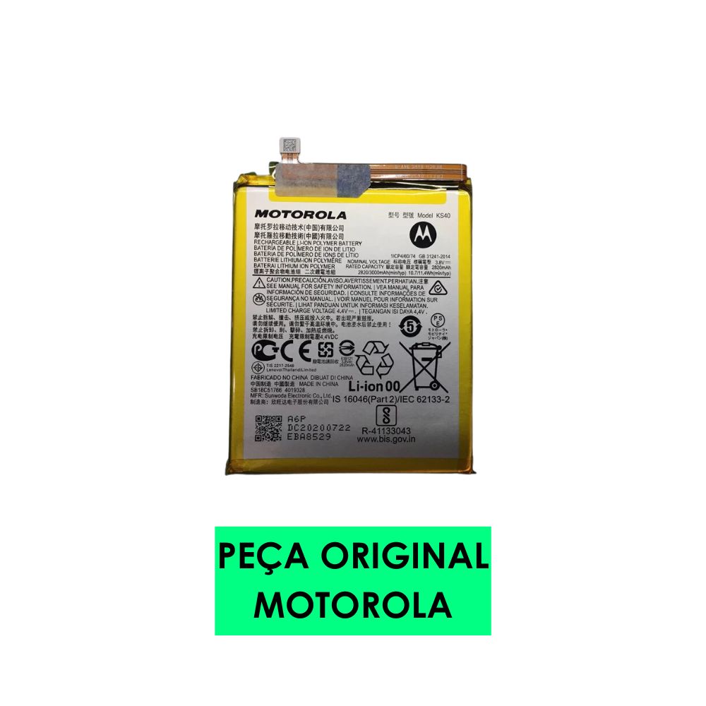 Bateria Moto E6i (XT2053-5) Original