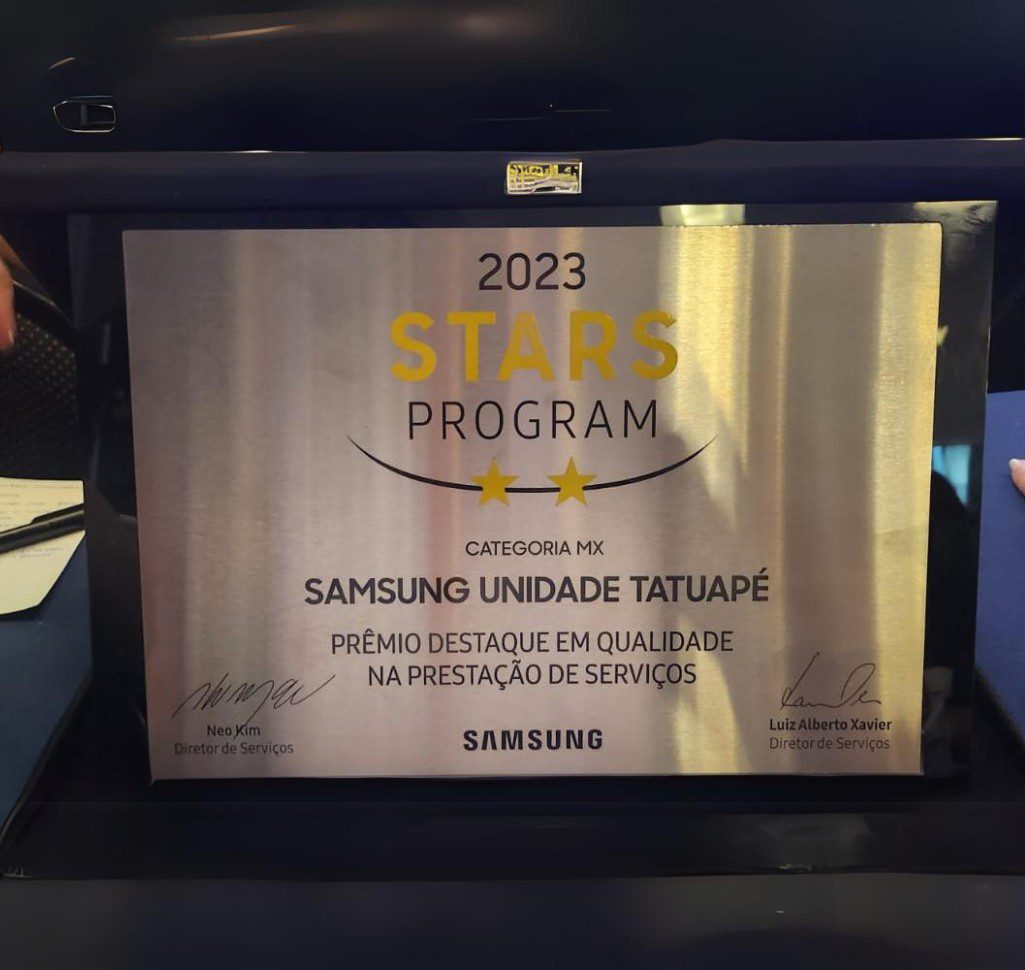 Program Star 2023 Sao Paulo Tatuape Samsung