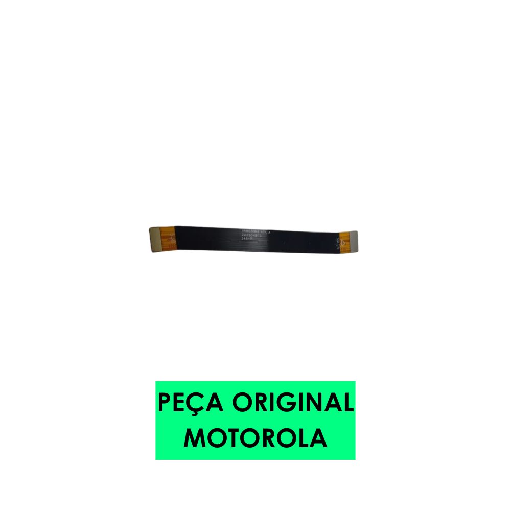 Flex do Conector de Carga Moto G 5G Plus (XT2075) Original