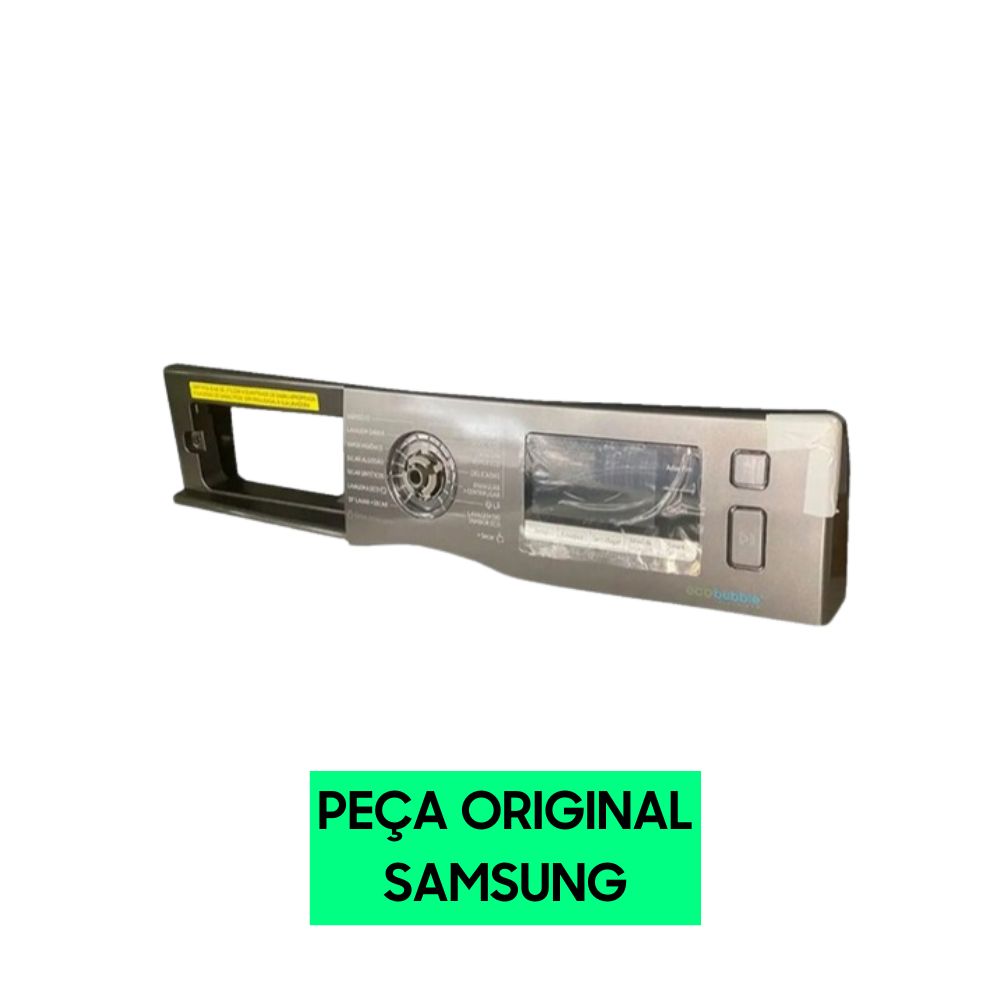 Gabinete Painel Frontal Display Lava e Seca Samsung (DC97-21640T)