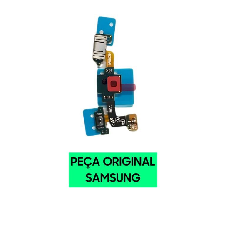 Flex do Botao Power SM R845F GH59 15284A Original