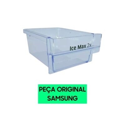 Gaveta Ice Max 2x Refrigerador Samsung Original DA63 07331A