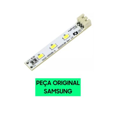 Lampada Interna Led Refrigerador Samsung Original DA41 00519R 1