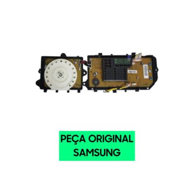 Placa Display Lavadora DC92 01607R