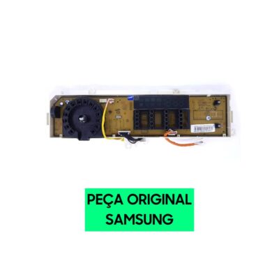 Placa Display de Lava e Seca Samsung Original DC92 01852A