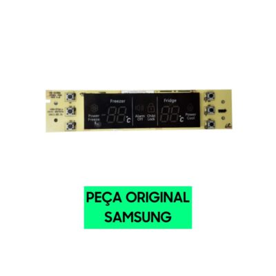 Placa Do Display Refrigerador Samsung Ri62tcpn DA92 00201K