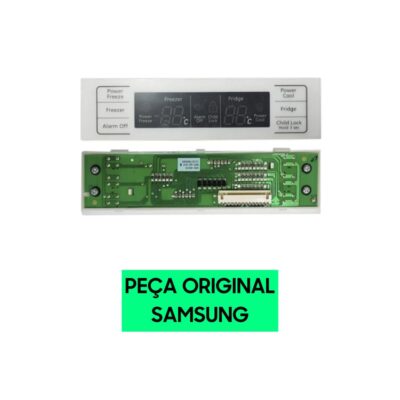 Placa Interface Display Refrigerador Samsung Original DA97 11621D