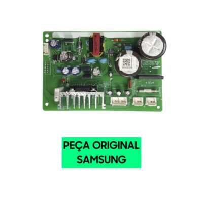 Placa Principal Eletronica Refrigerador Samsung Original DA92 00155B