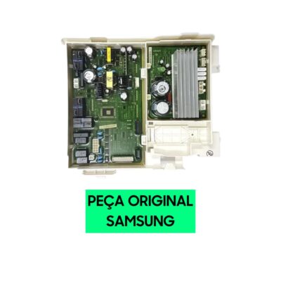 Placa Principal Lava e Seca 127v Samsung Oirignal DC92 01789A