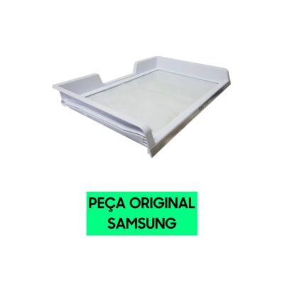 Prateleira De Vidro Refrigerador Samsung Original DA97 16282A