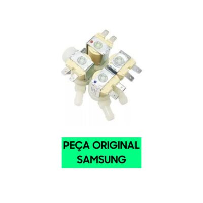 Valvula 4 Vias de Lava e Seca Samsung Original DC62 00214N