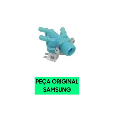 Valvula Solenoide 3 Vias 12vDe EscoamentoFrontalCondensadoraFrontal Do Painel De Controle