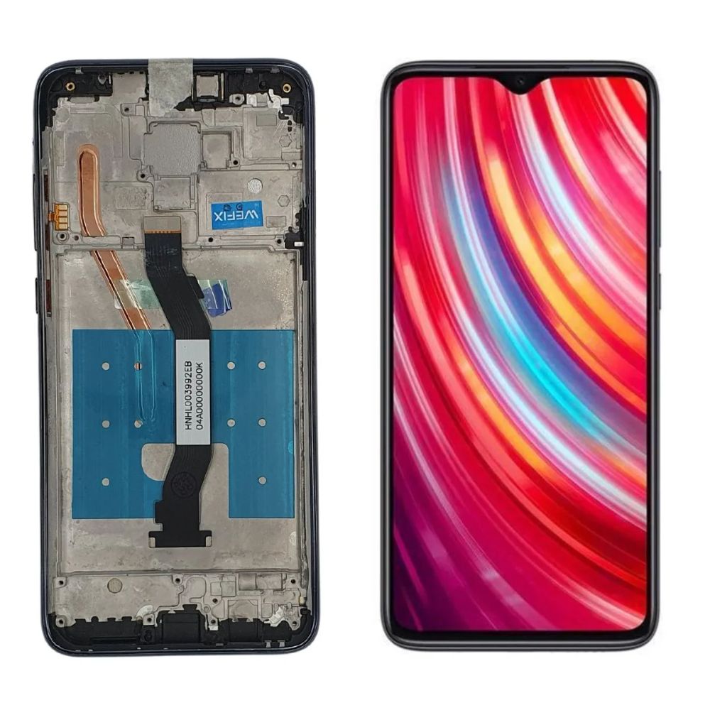 Tela Xiaomi Redmi Note 8 Pro Wefix (2 CHIP)