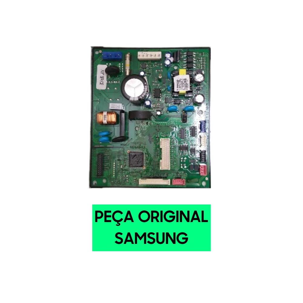 Placa Eletrônica da Evaporadora Ar Condicionado Samsung Original (DB92-04839B)