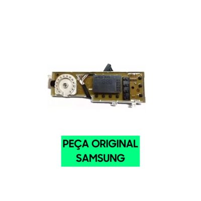 Placa Display Interface Lava e Seca Samsung Original DC92 00942C