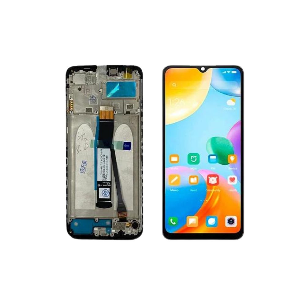 Redmi 10C Poco C40 Redmi 10 POWER Preto C Aro Wefix