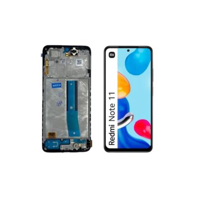 Redmi Note 11 4G Preto C Aro AMOLED Wefix