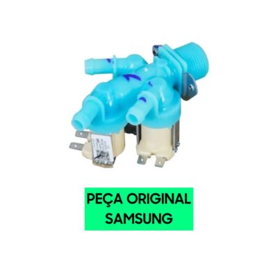 Valvula de 3 Vias de Lava e Seca Samsung Original DC62 00233B