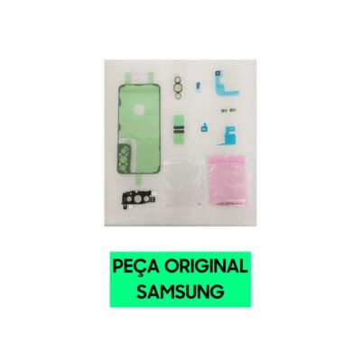 Fita de Vedação da Tampa Traseira S22 Plus 5G Original Samsung (SM-S906) - GH82-27503A