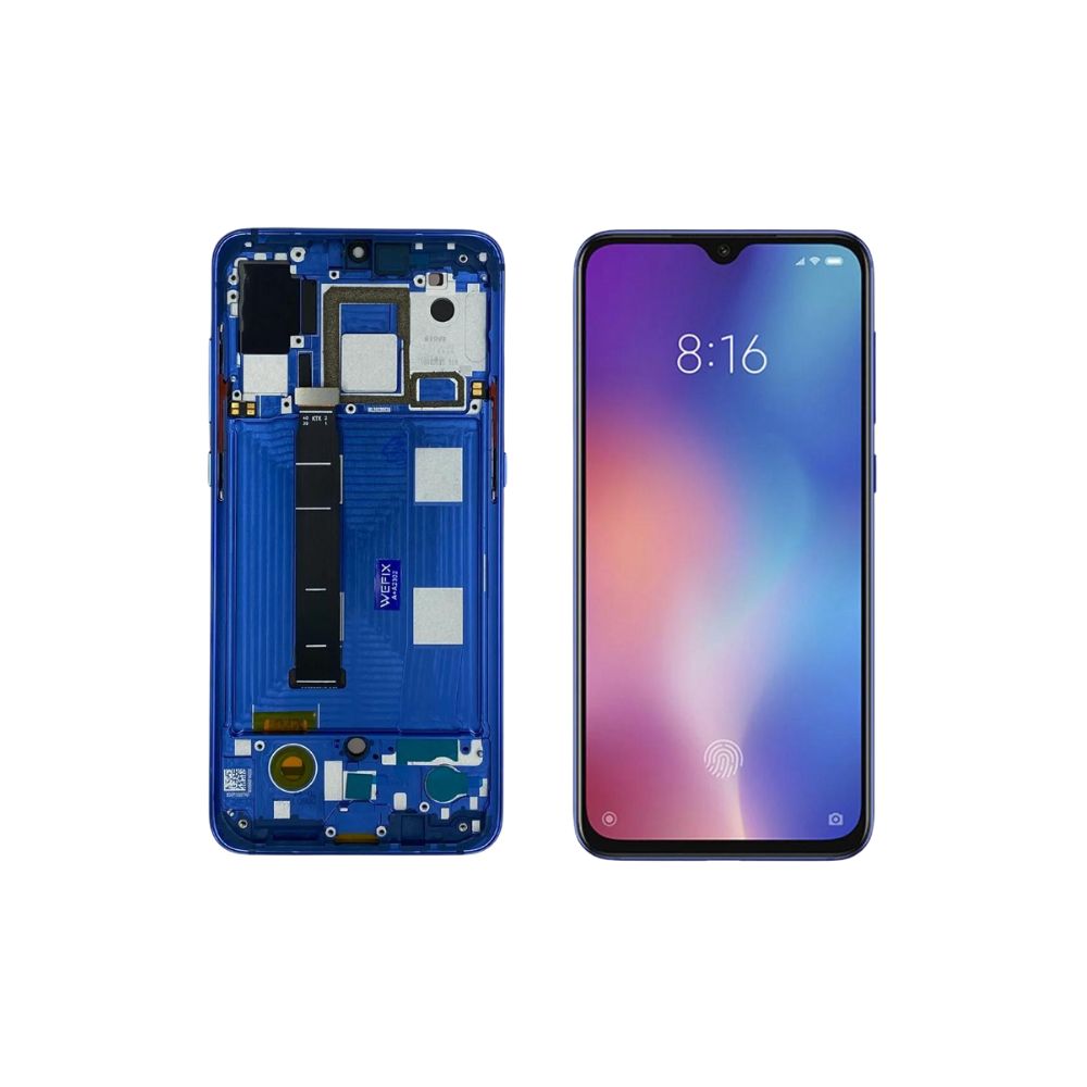 Mi 9 Azul C Aro AMOLED Wefix