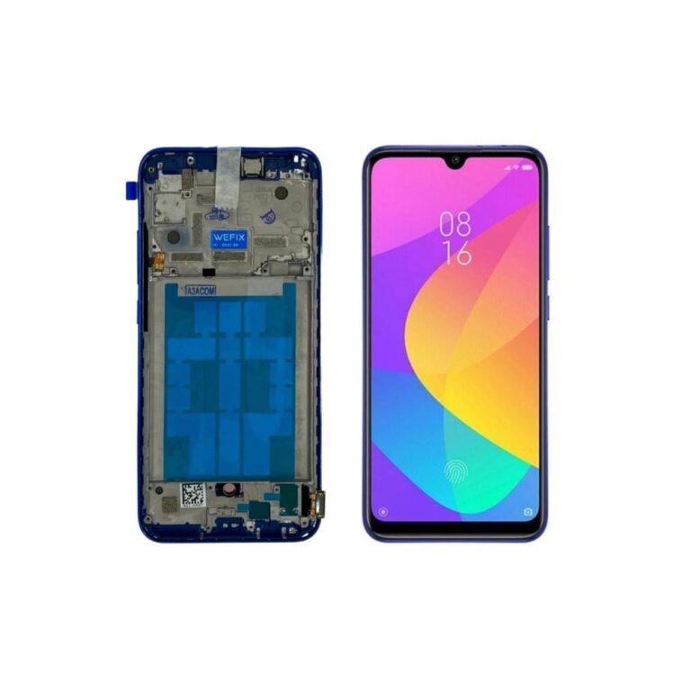 Mi A3 Azul C Aro AMOLED Wefix 1