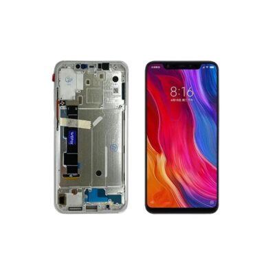 Mi A3 Preto C Aro AMOLED Wefix