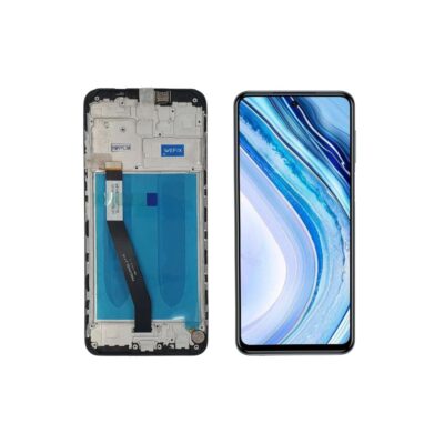 Redmi 9 Preto C Aro Wefix