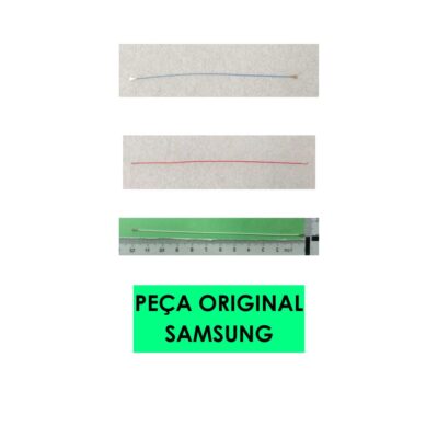 Kit 3 Cabos Coaxial S20 FE 5G Original Samsung (SM-G781B)