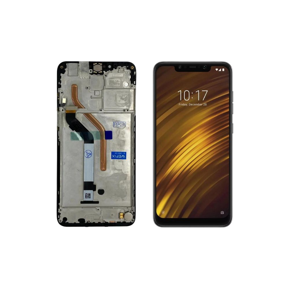 Poco F1 Preto C Aro Wefix
