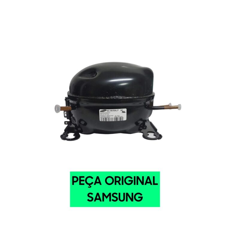 Compressor Hermetico Refrigerador Samsung Original MSV4A1AL1JTS1