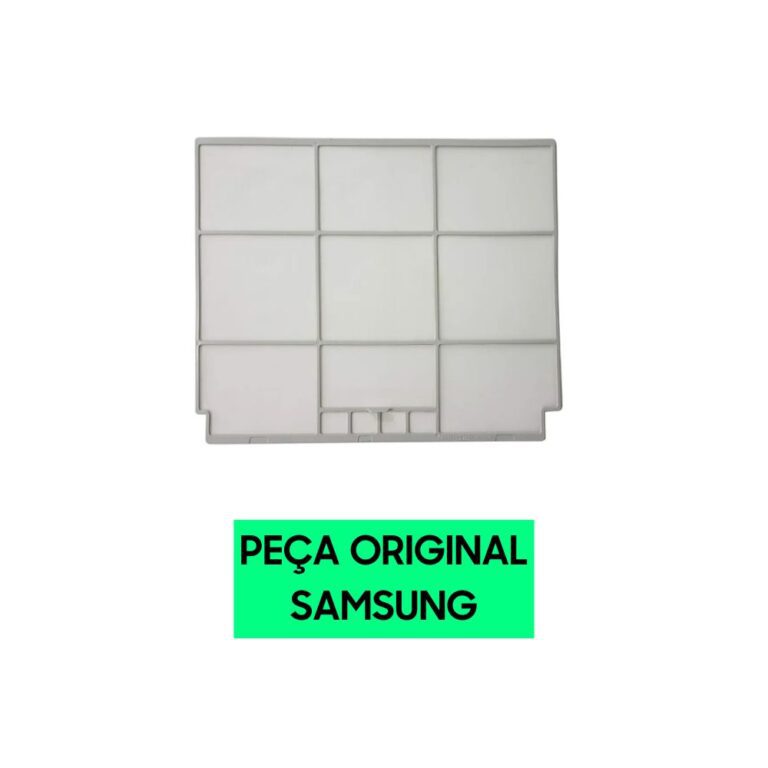 Filtro de Ar do Lado Esquerdo Refrigerador Samsung Original (DB63 02128H)
