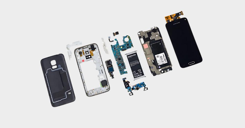 Os Componentes Mais Trocados em Celulares Samsung e Motorola