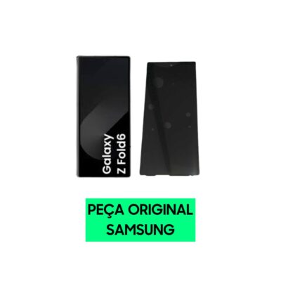 Tela Externa Z Fold6 5G Original Samsung (SM F956) GH82 35354A