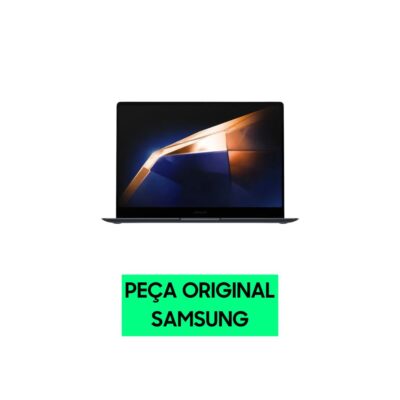 Tela com Tampa Traseira Superior Notebook Original Samsung BA96 08612A (2)
