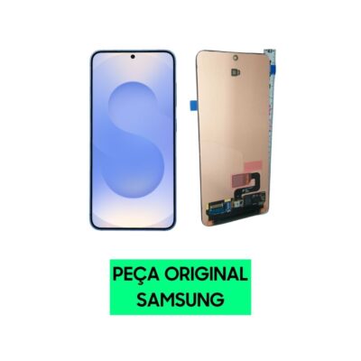 Tela S25 5G Original Samsung (SM S931B) GH82 36327A