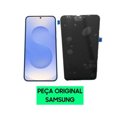 Tela S25 Plus 5G Original Samsung (SM S936B) Sem Aro GH82 36356A