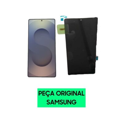 Tela S25 Ultra 5G Original Samsung (SM S938B) Sem Aro GH82 36588A