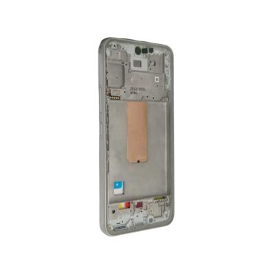 Aro Lateral A54 5G (SM A546E) Original Samsung Branco