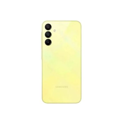 Tampa Traseira A15 4G (SM A155) Original Samsung Amarelo
