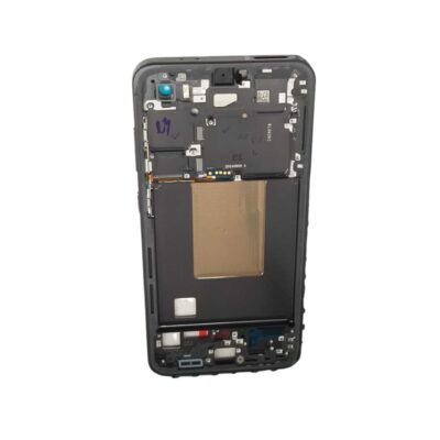 Aro Lateral S24 FE 5G (SM S721) Original Samsung preto