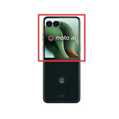 Tela Externa Moto Razr 60 Ultra 5G (XT2551) Original