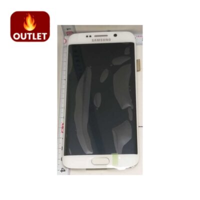 Outlet Tela S6 Edge 4G Branca (SM G925) GH97 17162B