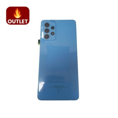Outlet - Tampa Traseira A52 4G Azul (SM-A525) - GH82-25432B