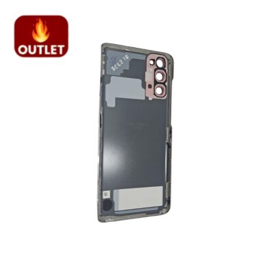 Tampa Traseira S20 SM G980 Rosa SEM FITA DE PROTEÇÃO (2)