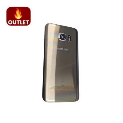 Tampa Traseira S7 4G SM G930 Dourado