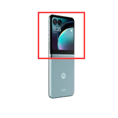 Tela Externa Moto Razr 40 Ultra 5G (XT2321) Original (1)