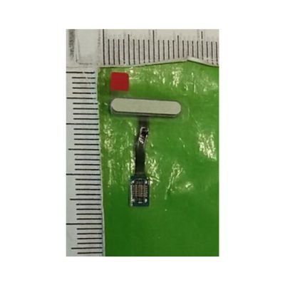 Flex Botão Power S10e 4G Original Samsung (SM G970) branco GH96 12215B